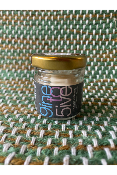 Natural Deodorant - 9ine to 5ive (Peppermint + Lemon)
